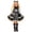 AB218 Black, variant on Bainana Halloween Cosplay Witch Dress For Girls Lightweight Long Sleeve Dress With Accessories Kids Stage Performance Dresses