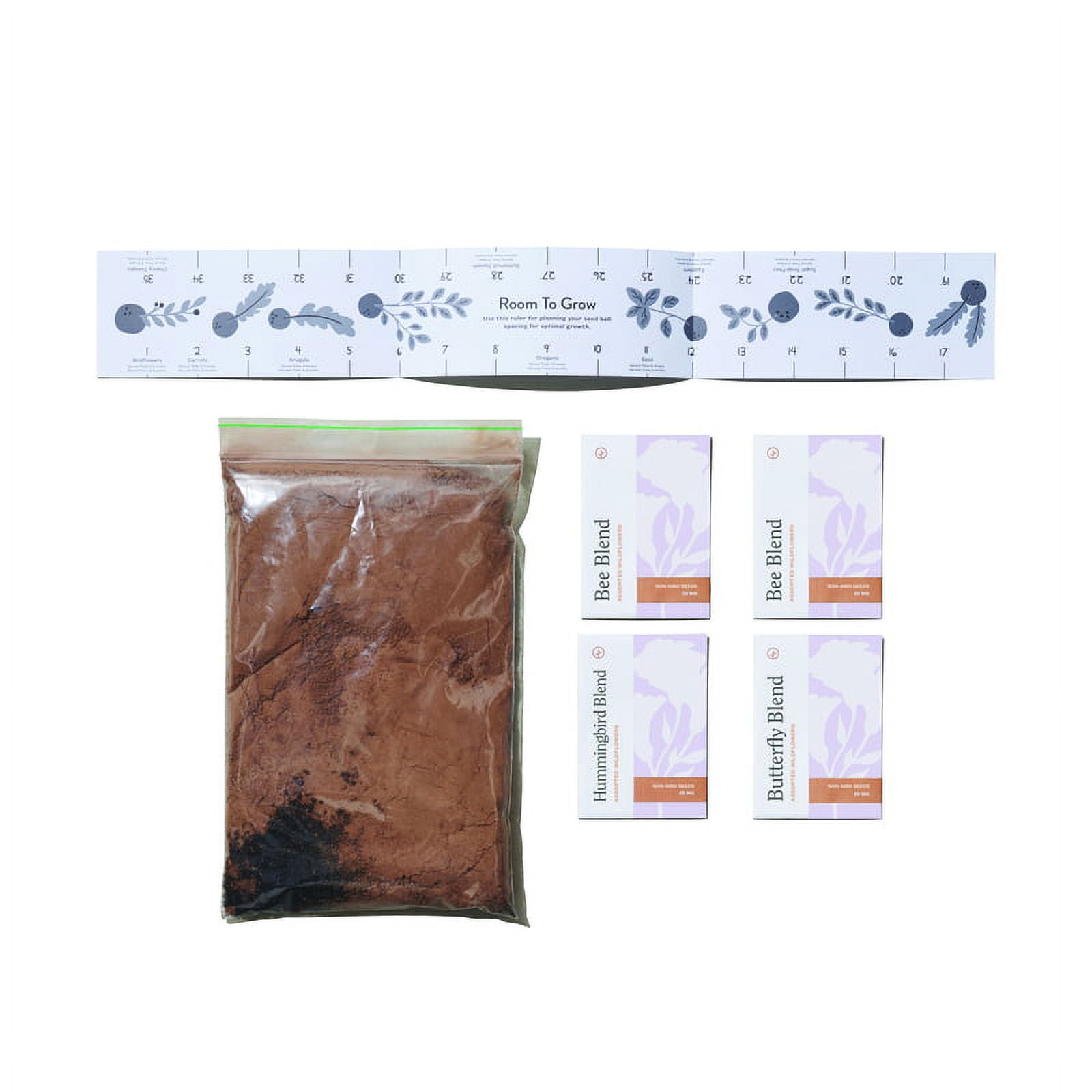 Modern Sprout Wildflower Mix Seed Starter Kit 1 pk, Each