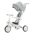 thumbnail image 1 of Triciclo JMMD Baby 7 en 1 multifuncional gris de 18 meses a 5 años, 1 of 6