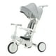 thumbnail image 1 of Triciclo JMMD Baby 7 en 1 multifuncional gris de 18 meses a 5 años, 1 of 6