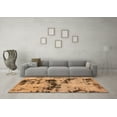 thumbnail image 3 of Ahgly Company Indoor Rectangle Persian Orange Bohemian Area Rugs, 2' x 5', 3 of 4
