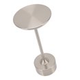 thumbnail image 3 of Lámpara De Mesa LED, 3 Fuentes De Luz Brillo Ajustable, Lámpara De Mesa Inalámbrica Recargable, Brillo Lámpara De Noche De Metal LED USB C Portátil, 3 of 7