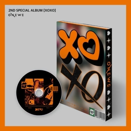 Onewe - Xoxo - incl. 2 Lyrics Postcard, Xoxo's Closet, Both-Sided PhotoBook, Message Paper Folding, Transparent Sticker, 2 Photocards   Mini-Poster - Music & Performance - CD