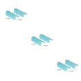 thumbnail image 4 of Wweixi Adjustable Saxophone Rest Cushions Wear-resistant Holder Unique Instrument Accessories Protection Pad Cyan Blue 3PCS, 4 of 6