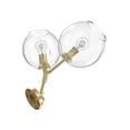 thumbnail image 5 of Avenue Lighting  HF8082CH Two Light Wall Sconce Fairfax Matte Chrome - One Size, 5 of 7