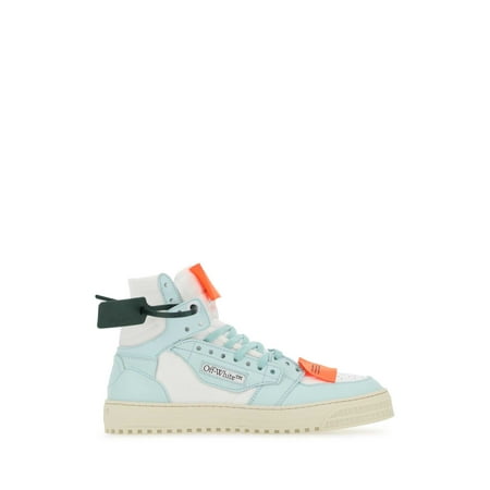 

Two-tone leather and fabric 3.0 Off-Court sneakers