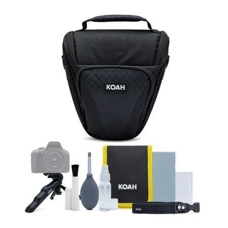 UPC: 0040962845929 | Koah Holster Camera Case and Accessory Bundle for DSLR Mirrorless & Camcorders