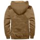 thumbnail image 3 of Men's Color Block Jacket Men's Spring And Autumn Casual Trend Zipper Hooded Jacket4XL, 3 of 3