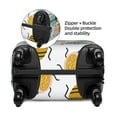 thumbnail image 4 of Haiem Colorful Insects Luggage Cover,Durable, Washable Suitcase Protector With Anti-Scratch Technology - Keep Your Luggage Looking New Medium, 4 of 9