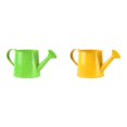 thumbnail image 1 of (2-Pack) Rinsvye Galvanized Iron Shower Iron Flower Sprinkler Bucket Tinplate Watering Kettle Kids Watering Can Small Flower Pot Plant Watering Can Large Flower Pot, 1 of 8