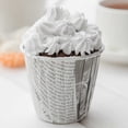 thumbnail image 4 of Panificio 4 oz Round Newsprint Paper Tall Baking Cup - Pleated - 3" x 3" x 2 3/4" - 200 count box, 4 of 4