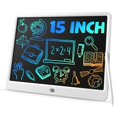 thumbnail image 1 of Tableta de escritura LCD TEKFUN, tablero de dibujo de 15 pulgadas, blanco, 1 of 5