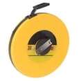 thumbnail image 1 of Tape Measure,30m Site Measurement Fiberglass Fiberglass Tape Measuring Tape Effortless Installation, 1 of 9