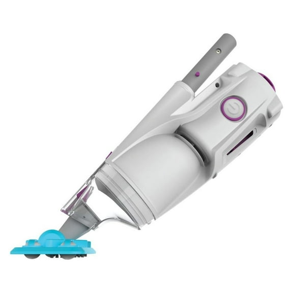 DyGTyX KEV30CBX-K Telsa 30 Swimming Pool Vacuum, White & Blue