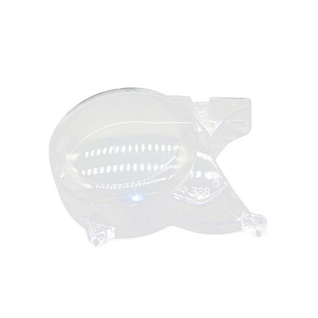 Transparent Stator Plate Engine Case Cover for Universal Motorcycle Models