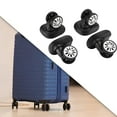 thumbnail image 3 of Ruedas De Equipaje De 4 Piezas Ruedas Giratorias Silenciosas Para Bolsa De Viaje Trolley Case Baoblaze  Ruedas de maleta, 3 of 8