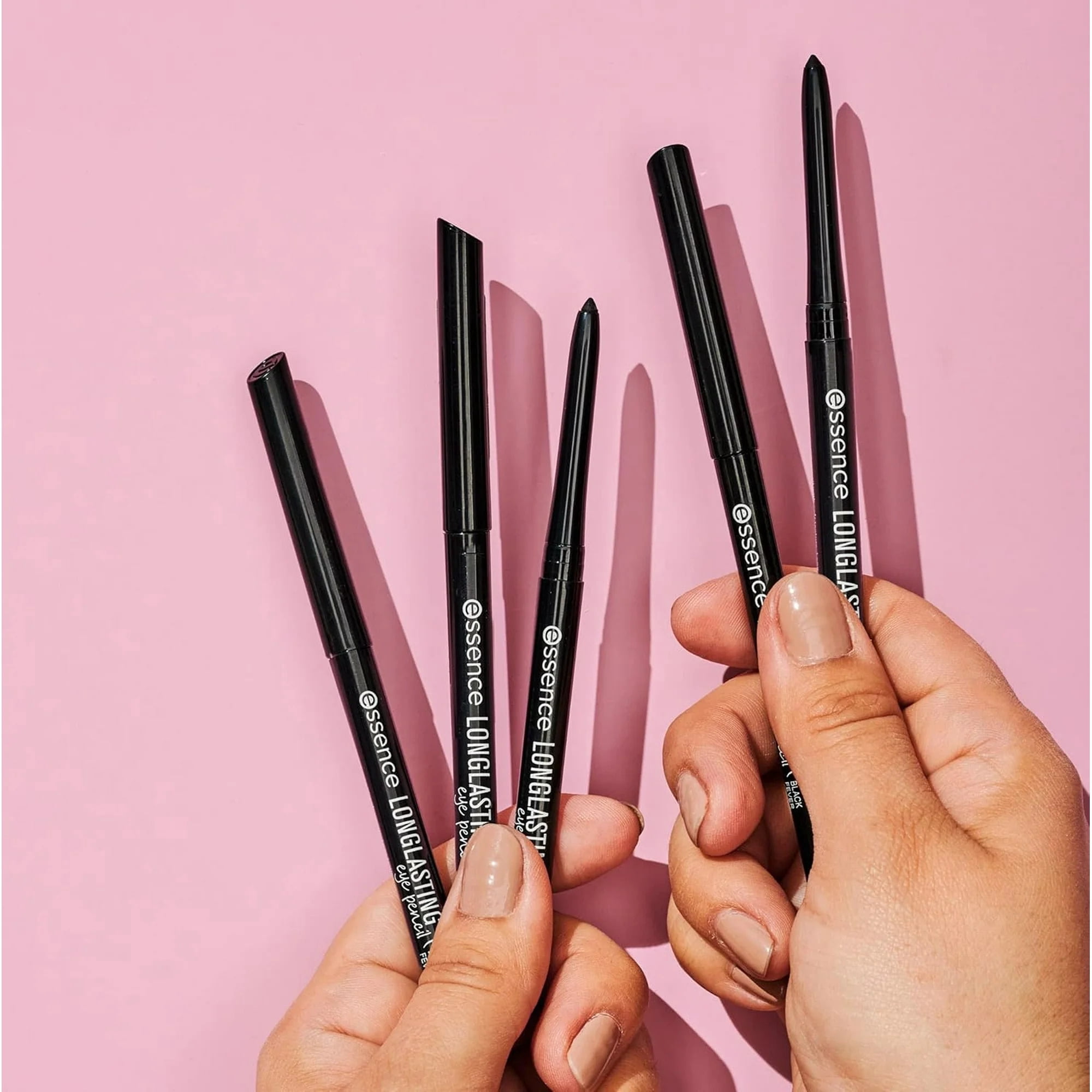 essence Long-Lasting Eye Pencil, 01 Black Fever