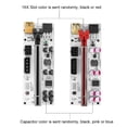 thumbnail image 5 of PCIe 1x to 16x VER010-X PCI-E Riser Extension Cable Graphics Card Extension Cable, 5 of 5