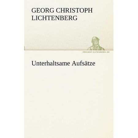Unterhaltsame Aufsatze (Paperback)