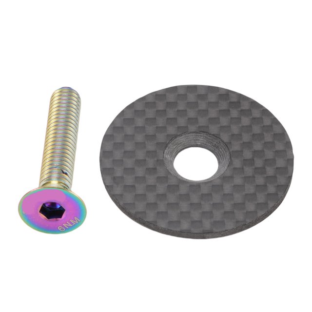 Tapa De Vástago De Bicicleta, Tapa Superior De Auriculares De Bicicleta De Ajuste Ceñido De Alta Resistencia Elegante Para Horquilla Delantera De 31,8 Mm
