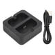 thumbnail image 3 of para Timbre con Video, Estación de Carga de Batería de Anillo Recargable Compatible con Ring Video Doorbell 2, Ring Doorbell 3, Spotlight CAM, Door View CAM Y Stick Up CAM Battery HD EOTVIA No, 3 of 6