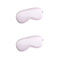 thumbnail image 3 of Soidarity Cubierta para los ojos, correa de doble cara, accesorio creativo para ropa de cama, venda para los ojos, accesorios de viaje flexibles al tacto, Rosa claro 2piezas Soidarity CBP388516, 3 of 6
