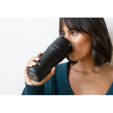 Ember - Travel Mug 2+, 12 oz, Temperature Control Smart Travel Mug - Black