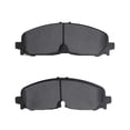 thumbnail image 3 of KarParts360 For Buick Enclave 2020 21 22 23 2024 Disc Brake Pads | 62.1mm/2.44in Inner Height | 177.9mm/7.00in Inner Width | 62.2mm/2.45in Outer Pad Height | 15.8mm/0.62in Outer Pad Overall Thickness, 3 of 4