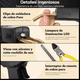 thumbnail image 2 of Máquina de soldadura de plástico Portátil MALUBERO Reparación de Auto Negro, 2 of 5