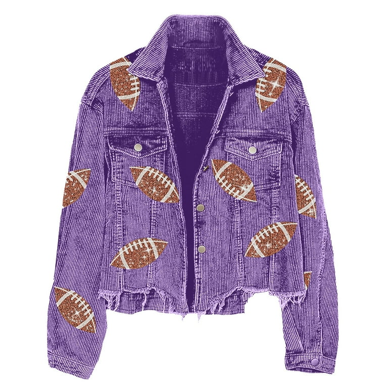 Womens football shop jackets