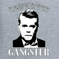 thumbnail image 5 of Wild Bobby, Rest In Peace Ray Liotta Movie Quote Always Wanted to be a Gangster Famous People Women’s Standard V-Neck Tee, Heather Grey, Medium, 5 of 5