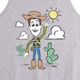 thumbnail image 2 of Toy Story - Woody Pastel - Men's Jersey Tank Top, 2 of 4