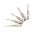 thumbnail image 1 of Triangle Head Screwdriver Bit Set 5pcs Screws Driver Tool S2 Steel Material Triangle shaped Screwdriver Bit  for Toy Repair and Battery Replacement, 1 of 7