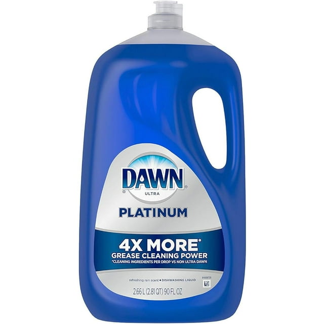 DAWN Platinum Advanced lavatrastes líquido 2.66L