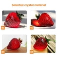 thumbnail image 2 of FRCOLOR  2 Pcs Strawberry Fruit Ornaments Strawberries Decoration Home Office, 2 of 8