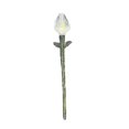 thumbnail image 1 of Decoración floral de vidrio hecha a mano con tallo, miniplantas florales sopladas a mano, figura decorativa para el hogar, sala de estar, oficina, mesa, florero., 1 of 8