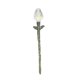 thumbnail image 1 of Decoración floral de vidrio hecha a mano con tallo, miniplantas florales sopladas a mano, figura decorativa para el hogar, sala de estar, oficina, mesa, florero., 1 of 8