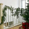 thumbnail image 4 of Kbndieu Artificial Christmas Garland 6.2FT Realistic Touch Winter Norfolk Pine Garland Needle Greenery Garland for Outdoor Indoor Table Mantle Christmas Decorations, 4 of 6