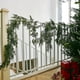 thumbnail image 3 of Plantas artificiales de Navidad verdes, enredaderas, decoraciones para paredes, decoraciones para la mesa del comedor, enredaderas de agujas de pino de plástico suave, 3 of 6
