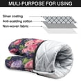 thumbnail image 7 of Cute Oven Mitts,Pioneer Flower Floral Print Pattern Oven Mitt 2-Pack Set,Kitchen Gloves for Oven,Heat Resistant Oven Mitts 7.7"x12", 7 of 7