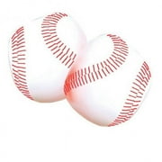 4 in. Foam Filled Baseballs - 5 per Pack - Pack of 12