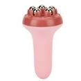 thumbnail image 2 of Face Sculptor Beauty Roller, Face Massager Eliminate Edema 360 Degree Rotation Portable  For Massage Pink, 2 of 8