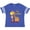 Football Blue and White, variant on Inktastic My Grandma Loves Me Giraffe Boys or Girls Toddler T-Shirt