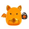 thumbnail image 1 of Murciélago naranja de Tangie The Travievous, original de Plush Squishmallows, 1 of 7