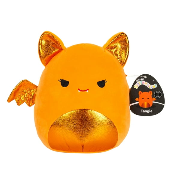 Murciélago naranja de Tangie The Travievous, original de Plush Squishmallows