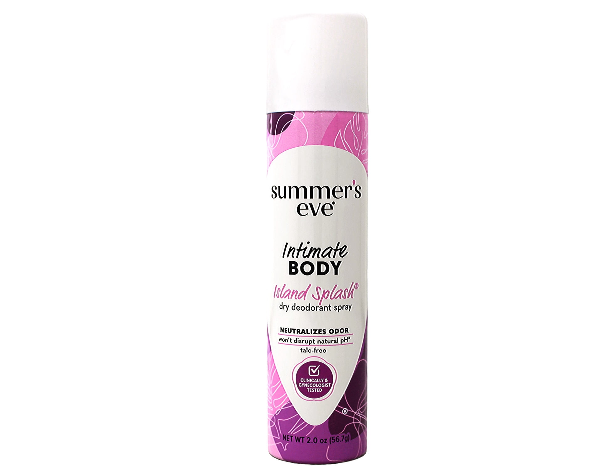 Summer's Eve Feminine Deodorant Spray, Island Splash, 2 oz