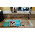 thumbnail image 2 of Carolines Treasures DAC2583DDM 0.2 x 21 x 14 in. Hippie Dawg Dish Drying Mat, 2 of 5