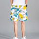 thumbnail image 1 of Pantalones cortos con estampado Hawaiano para hombre, Shorts transpirables de secado rápido, informales, talla XL ~ 5XL, estilo veraniego, 2022 Fivean unisex, 1 of 2