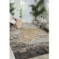 thumbnail image 2 of Nourison  Prismatic PRS02 Area Rug 7'9" x 9'9" 8' x 10' Living Room, Bedroom, Dining Room Grey, 2 of 7