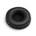 thumbnail image 2 of 2 almohadillas para auriculares de 60 mm, almohadillas redondas de repuesto de espuma de poliuretano suave., 2 of 7